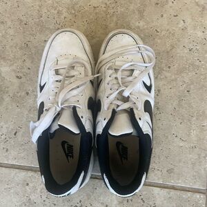 Nike Womens Classic Black and White Sneakers